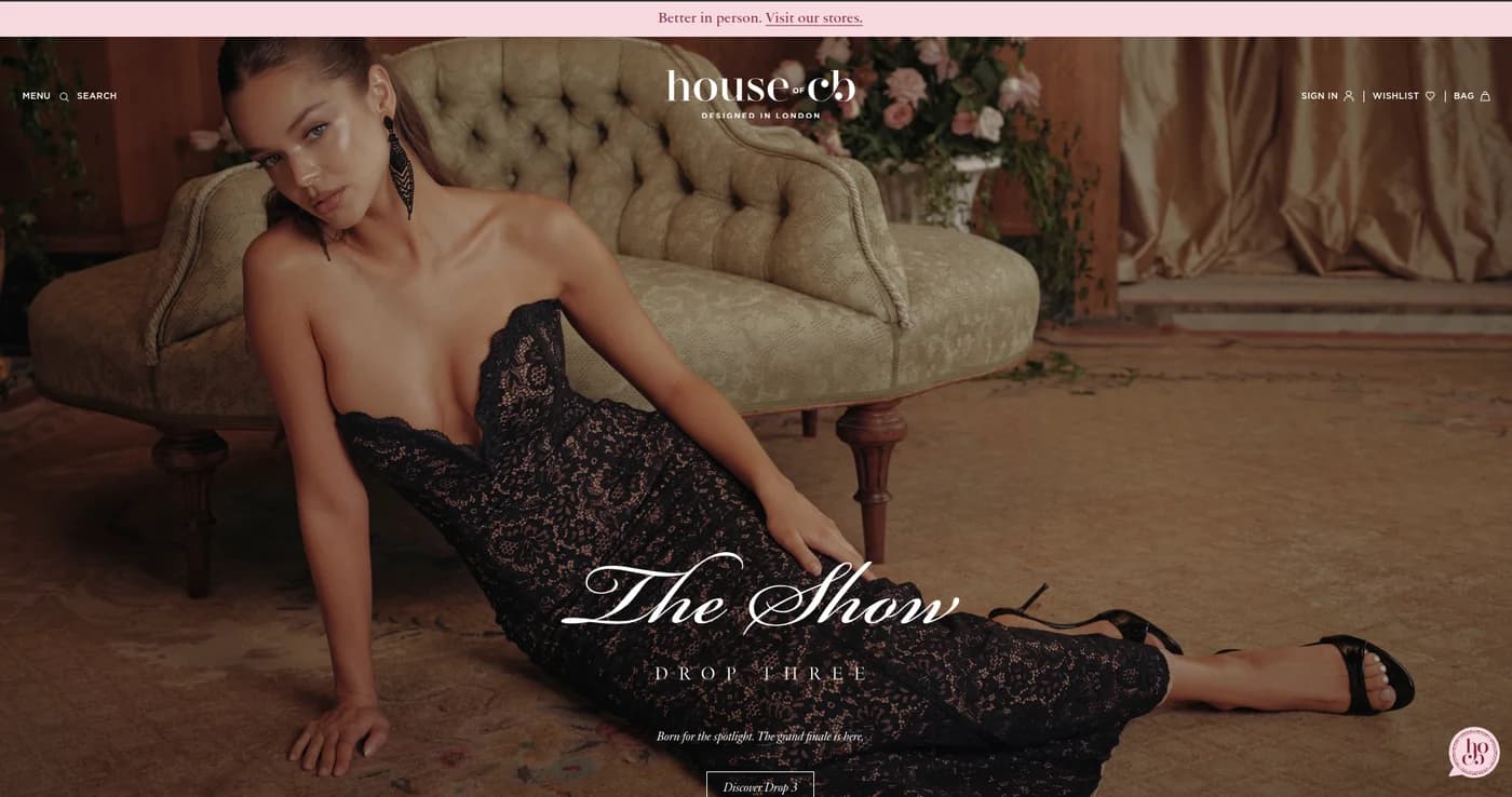 House of CB London project preview
